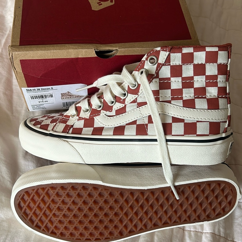 VANS Sk8 -HI Decon S (from FREE PEOPLE SITE)